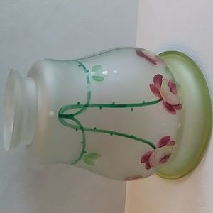 Gorgeous Hand Painted Sconce Shade